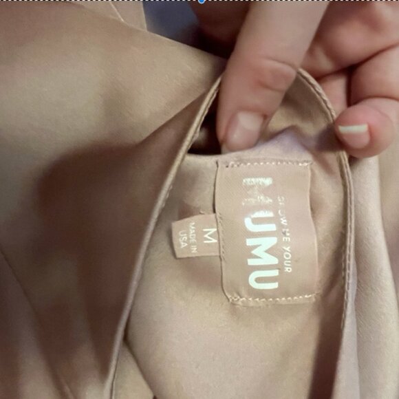 Show Me Your Mumu Jasmine Halter Mini Dress - Picture 4 of 4